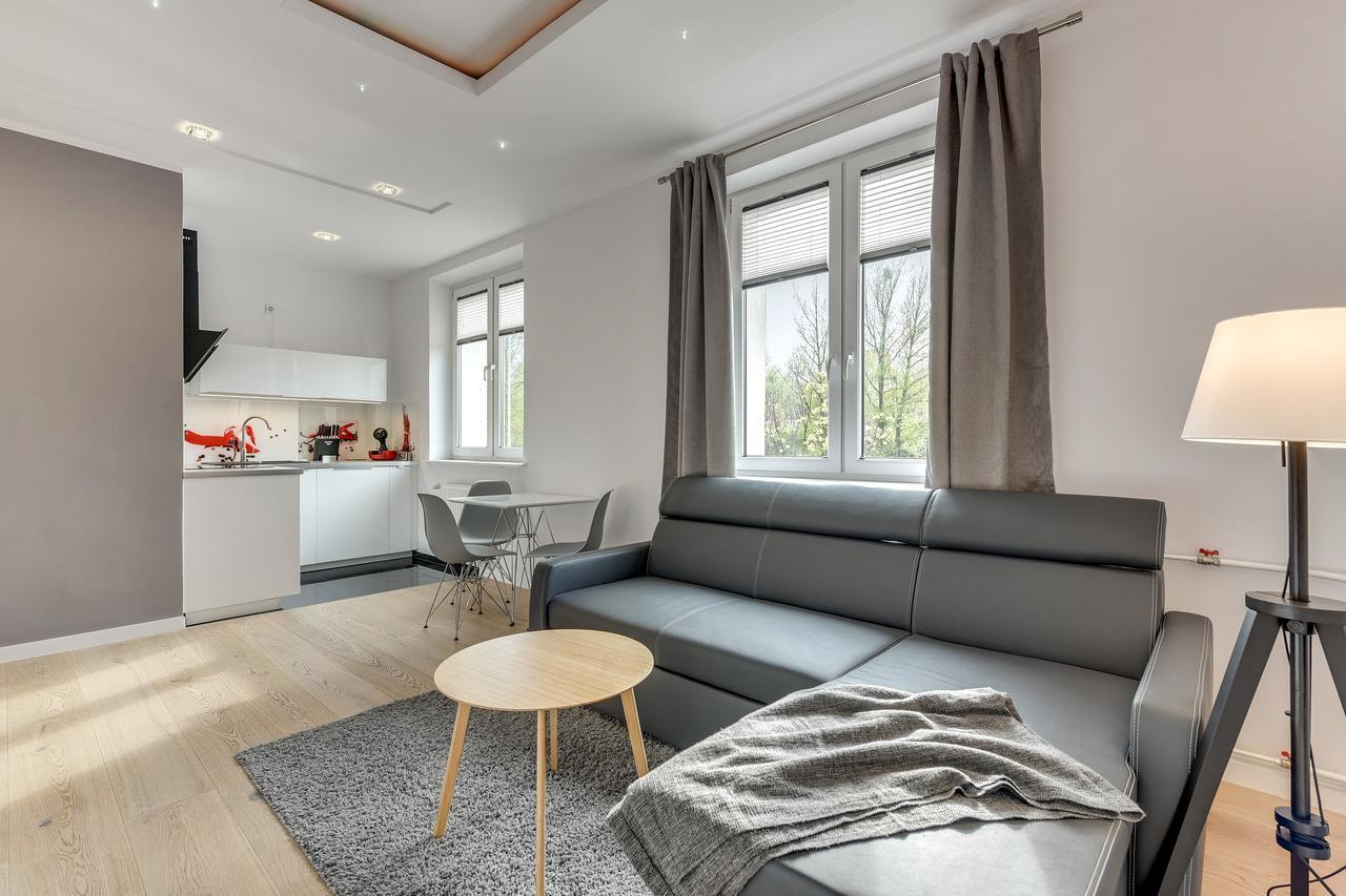 Gdynia Comfort Apartments Wladyslawa IV Dış mekan fotoğraf